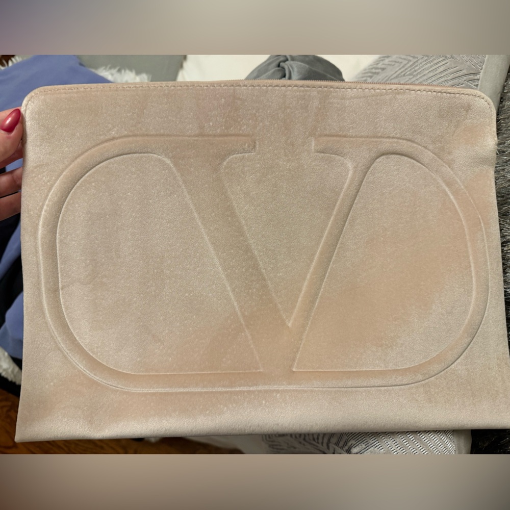 Valentino 14 inch pouch